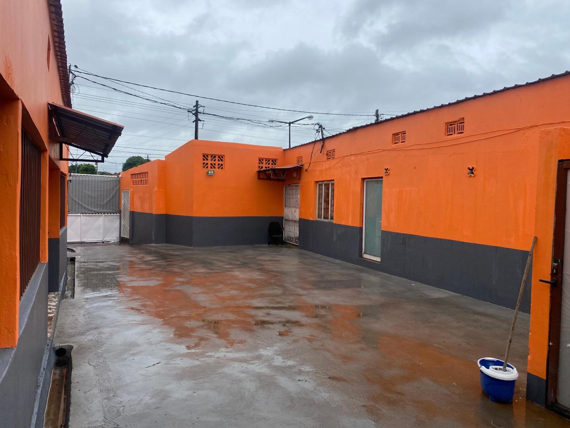 Aeropark Residencial Hostel Maputo Bagian luar foto