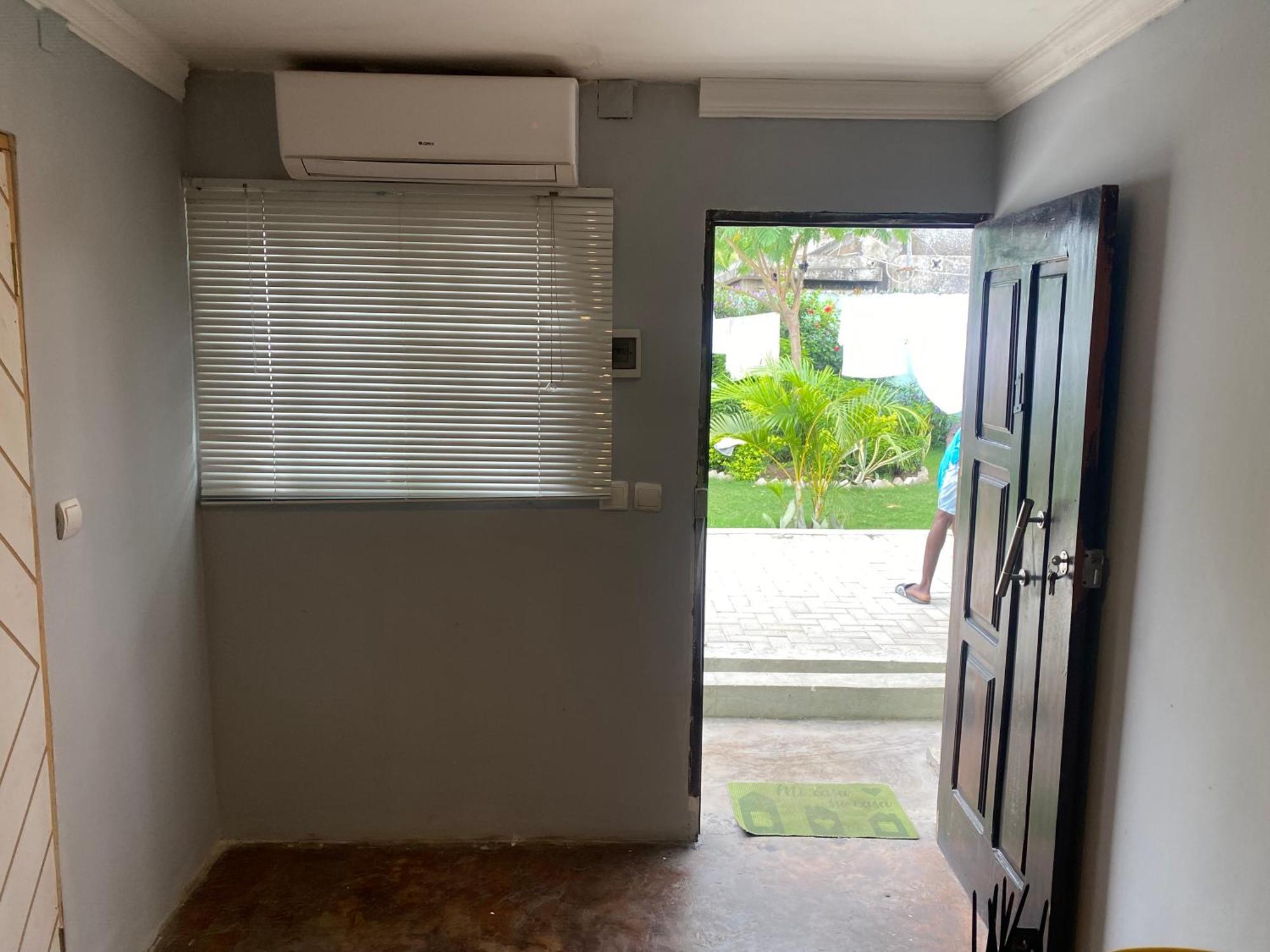 Aeropark Residencial Hostel Maputo Bagian luar foto